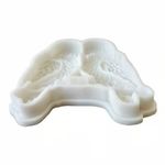 Molde de Silicone Casal de Papagaios Passaros para Decorar