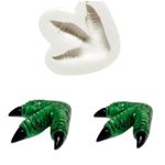Molde de Silicone Pata / Pegada de Dinossauro