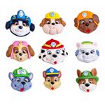 Kit 9 Rostos  Moldes de Silicone Patrulha Canina p Decorar