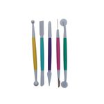 Kit de Estecas Para Confeitaria e Artesanato 5 Pçs