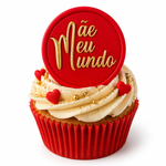 Carimbo Marcador Dia das Mães - Mãe Meu Mundo