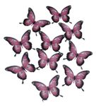 Kit Papel de Arroz Borboletas Lilas LP-29