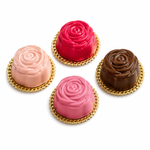 Forma Rosas de Biscoito Simples C-10388