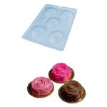 Forma Rosas de Biscoito Simples C-10388
