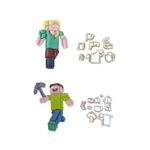 Kit Cortadores do Minecraft 2 Un para Decorar Doces e Pirulitos