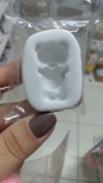Molde de Silicone Urso Ursinho do Amor  para Decorar Doces