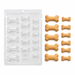 Forma Osso de Cachorro Simples C-9299