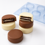 Forma de  Acetato BWB Pão de Mel Biscoito Chocolates e Cascas