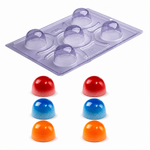 Forma Trufa Especial 3 Partes para Bombons e Doces Finos