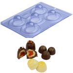Forma Trufa Especial 3 Partes para Bombons e Doces Finos
