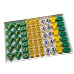 Ejetor / Cortador Brigadeiro Bandeira Futebol Brasil Brigadeiro