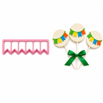 Cortador Bandeirinha para Festa Junina, Festa e Futebol