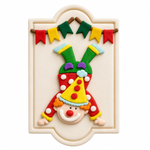 Cortador Palhaço Do Circo Grande 10cm Mod 2