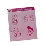 Kit Stencil Turma do Mickey