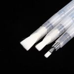Kit com 6 Canetas Pincel Aquarela Recarregável p/ Pintura