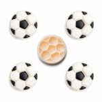 Ejetor e Cortador Brigadeiro Tema Futebol Bola Doces
