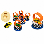 Molde de Silicone Carro Camaro para Decorar