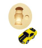 Molde de Silicone Carro Camaro para Decorar