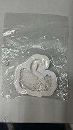 Molde de Silicone Cisne para Decorar Doces