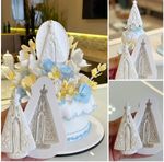 Molde de Silicone Religião Batismo Santa Nossa Senhora