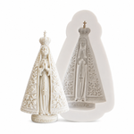 Molde de Silicone Religião Batismo Santa Nossa Senhora