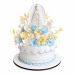 Molde de Silicone Religião Batismo Santa Nossa Senhora