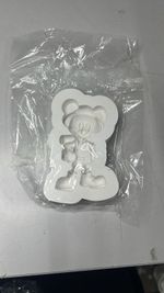Molde de Silicone Mickey Safari para Decorar Doces
