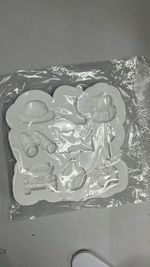 Molde de Silicone Acessorios do Safari  Viagem para Doces 