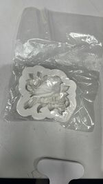 Molde de Silicone Passarinho Encantador com Flores Jardim