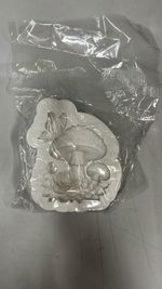 Molde de Silicone Cogumelo e Borboletas Jardim e Bosque