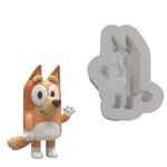 Molde de Silicone As Aventuras de Bluey - Chilli
