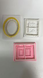 Cortador Moldura Retangular 6.5x8cm para Biscoitos
