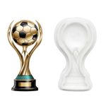 Molde de Silicone Fubetol Trofeu Taca para decorar doces 7x4cm