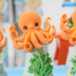 Molde de Silicone Animais do Fundo do Mar Escolha 1 Un