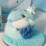 Molde de Silicone Animais do Fundo do Mar Escolha 1 Un