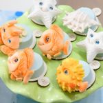 Molde de Silicone Animais do Fundo do Mar Escolha 1 Un