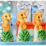 Molde de Silicone Animais do Fundo do Mar Escolha 1 Un