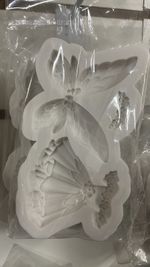 Molde de Silicone Jardim Borboleta e Vestido Fada 7cm
