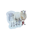	Molde de Silicone Animais Fazendinha Ovelha Realista p/ Doce