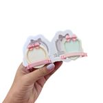 Molde de Silicone Moldura Dupla com Faixa 5cm para Doces