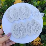 Molde de Silicone 8 Folhas para Renda ou Gelatina para Doces