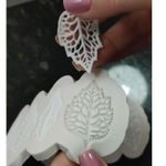 Molde de Silicone 8 Folhas para Renda ou Gelatina para Doces
