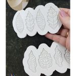 Molde de Silicone 8 Folhas para Renda ou Gelatina para Doces