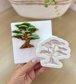 Molde De Silicone Arvore Safari para Doces 7cm