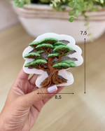 Molde De Silicone Arvore Safari para Doces 7cm