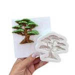 Molde De Silicone Arvore Safari para Doces 7cm