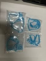 Kit 5 Cortador Alice no Pais das Maravilhas 5cm Doces