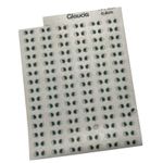 Olhos Comestiveis Olhos Micro Glaucia PP 90 Pares 0,4cm