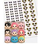 Olhos Comestiveis 60 un Papel Arroz K- Pop Pares 0,4 e 0.7cm