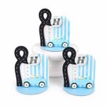 Cortador Estrada Lupa de Carro Pista Carros 13x6cm p/ Doces
